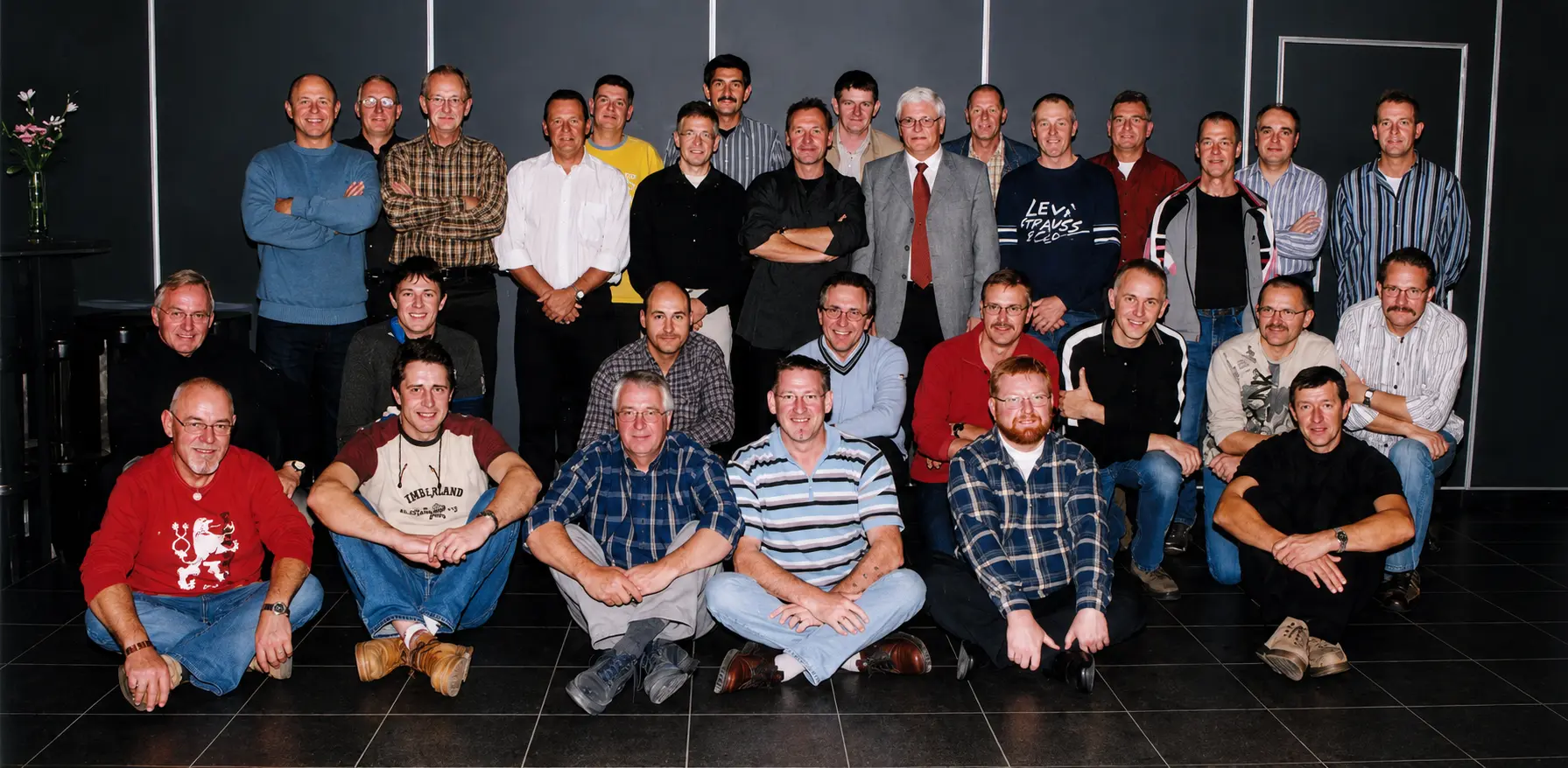 Verbeterde foto reunie 4e klas