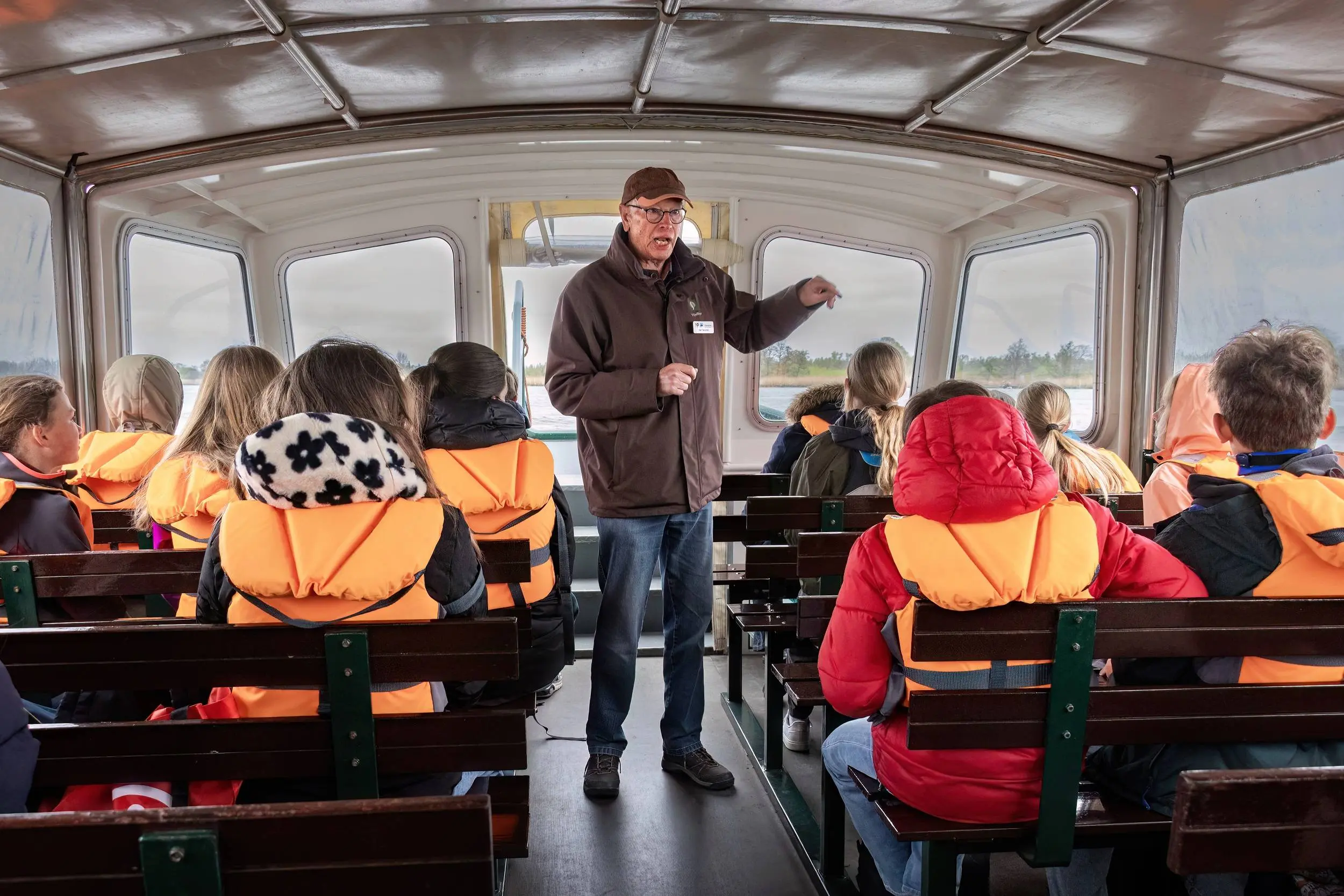 BIESBOSCH onder VUUR-gids op boot