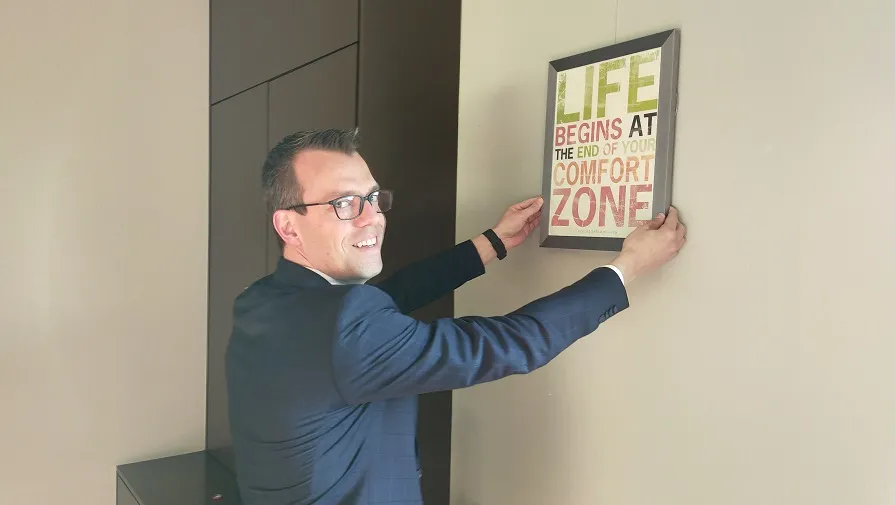 2020 04 07 eerste werkdag derk alssema