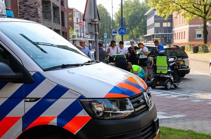 aanrijding raadhuisplein rijen ashly oomen