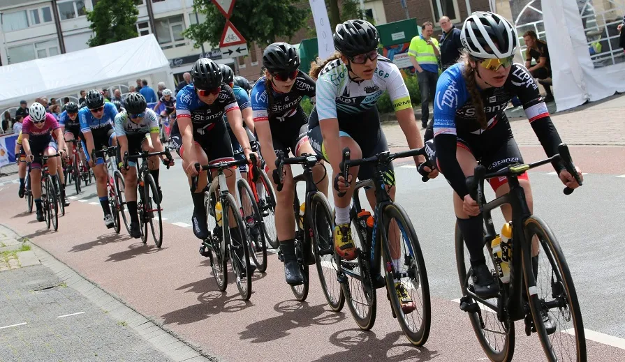 actiefoto ronde van de leren zool john kuijsters