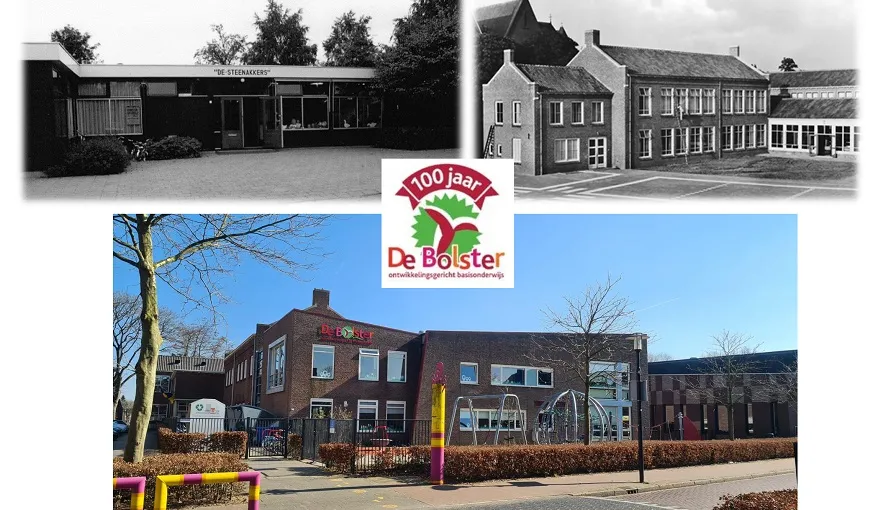 afbeelding jubileum 100 jaar bolster groot