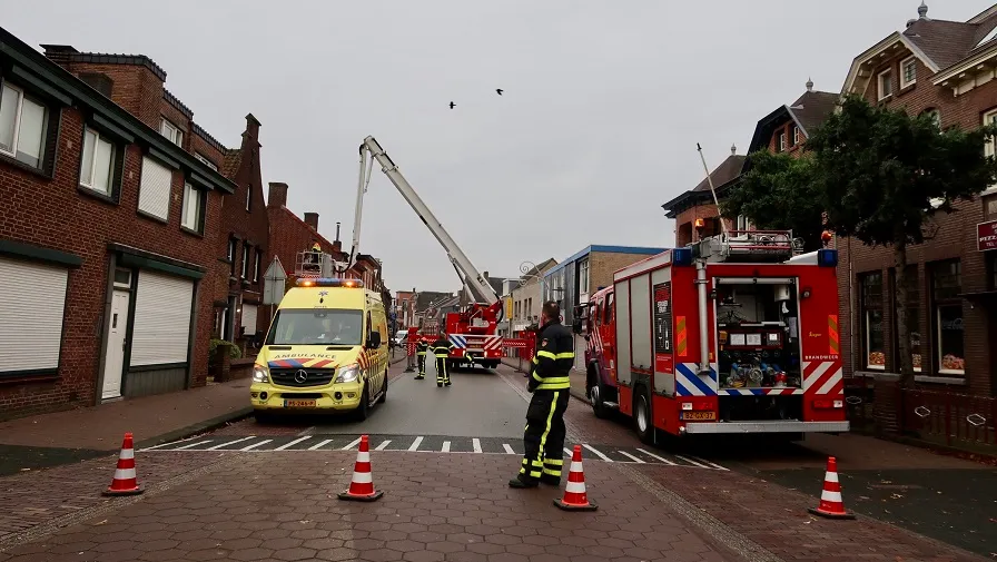 afhijzing stationstraat rijen