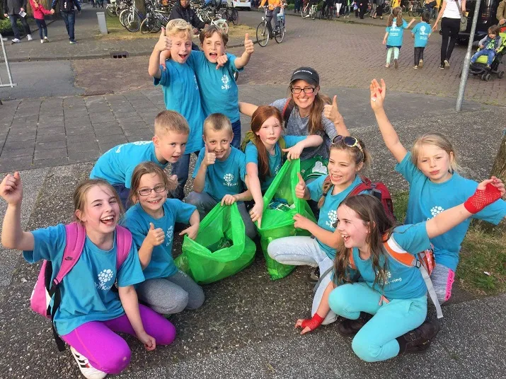 avondvierdaagde rijen schoon
