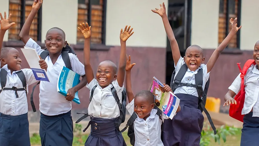 blije schoolkinderen16326