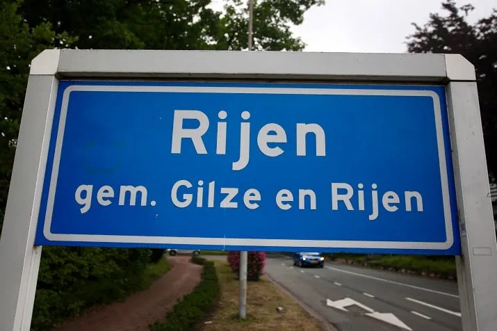 bord rijen