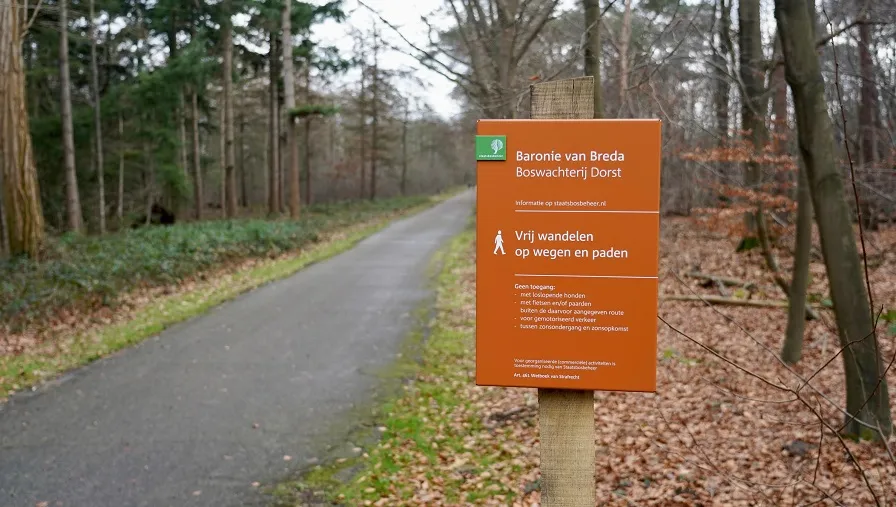 boswachterij dorst