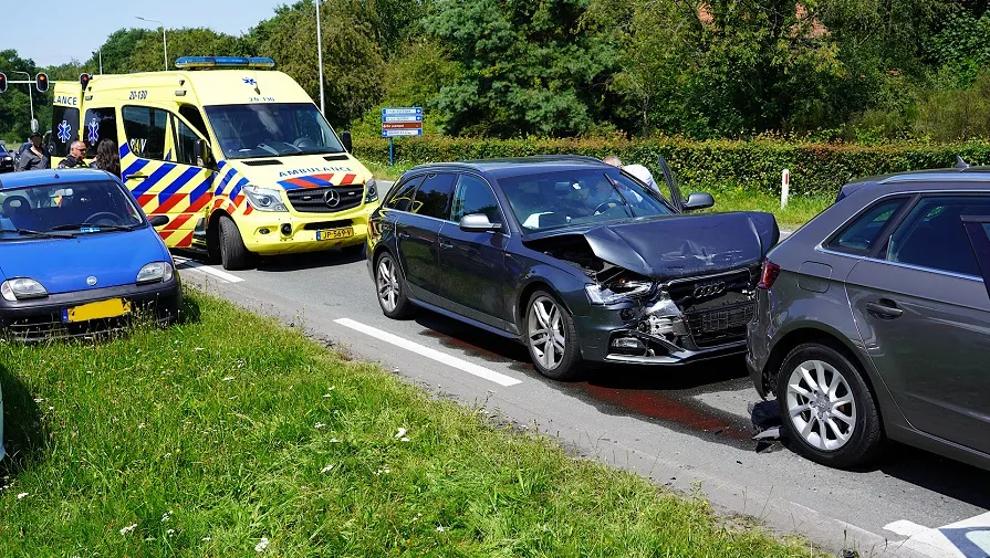 botsing spoorwegovergang