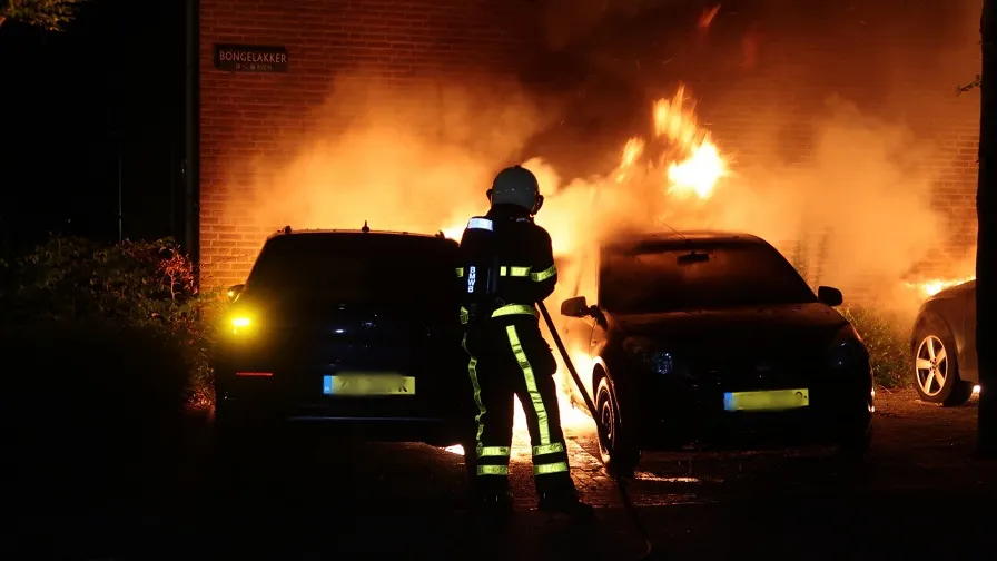 brand bongelakker rijen