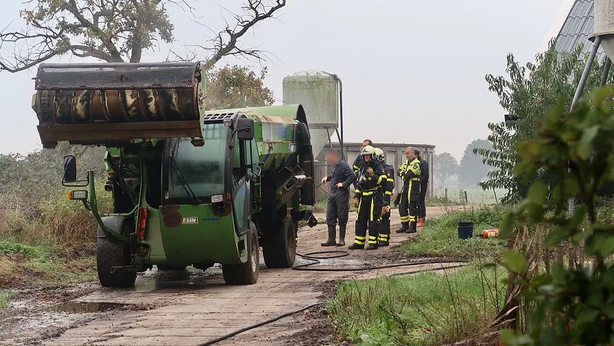 brand driehoek gilze