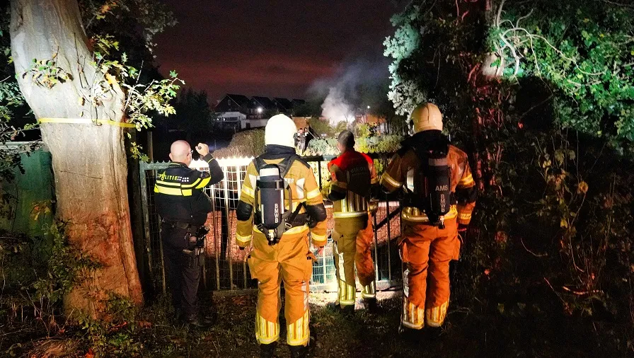 brand hannie schaftlaan