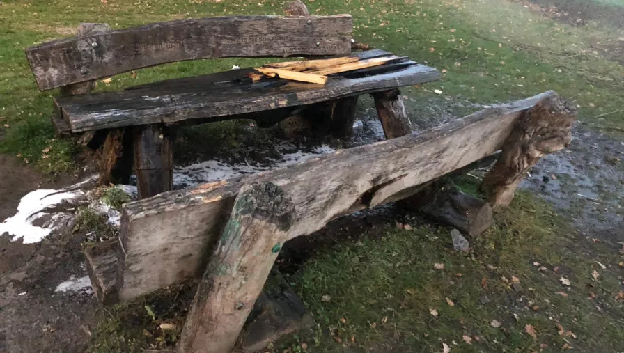 brand picknicktafel