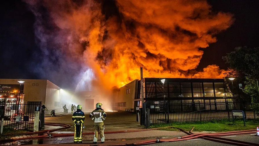 brand waalwijk
