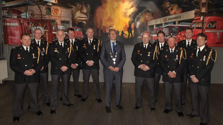 brandweer gilze en rijen