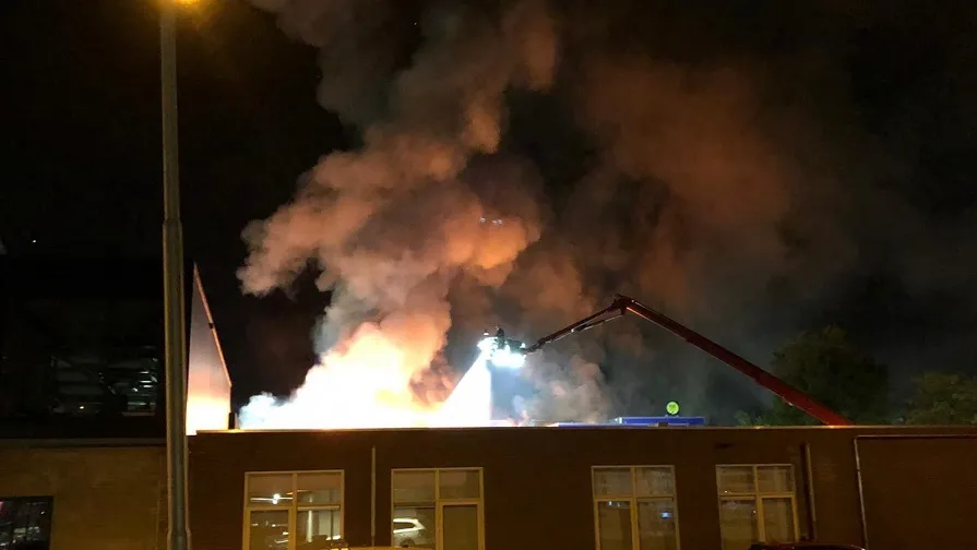 brandweer gilze rijen