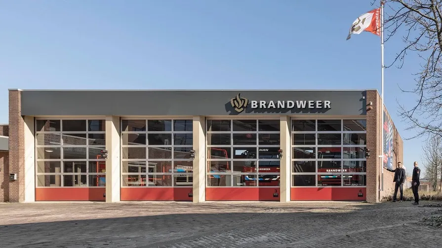 brandweer kazerna rijen