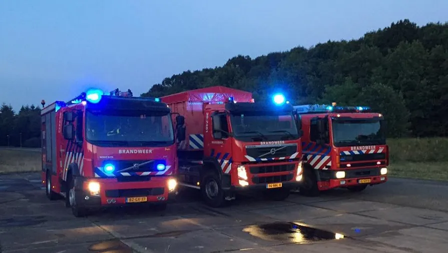 brandweer rijen