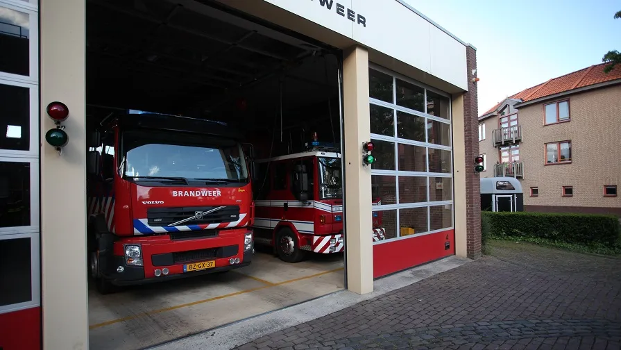 brandweer rijen