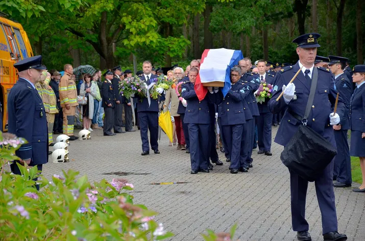 brandweervrouw overleden 1