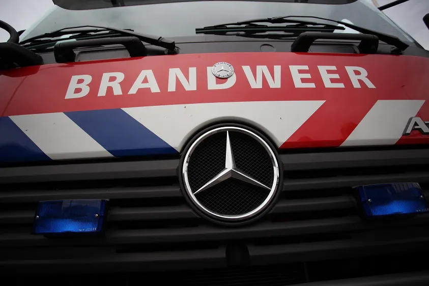 brandweerwagen klein