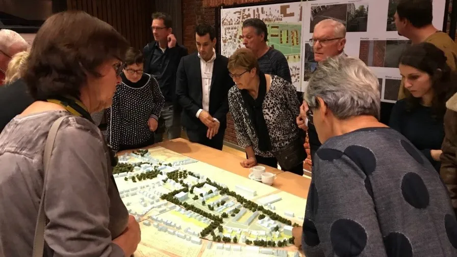 centrumplan gilze bijeenkomst