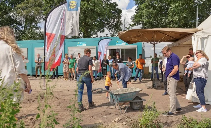 centrumplan gilze parkdeel