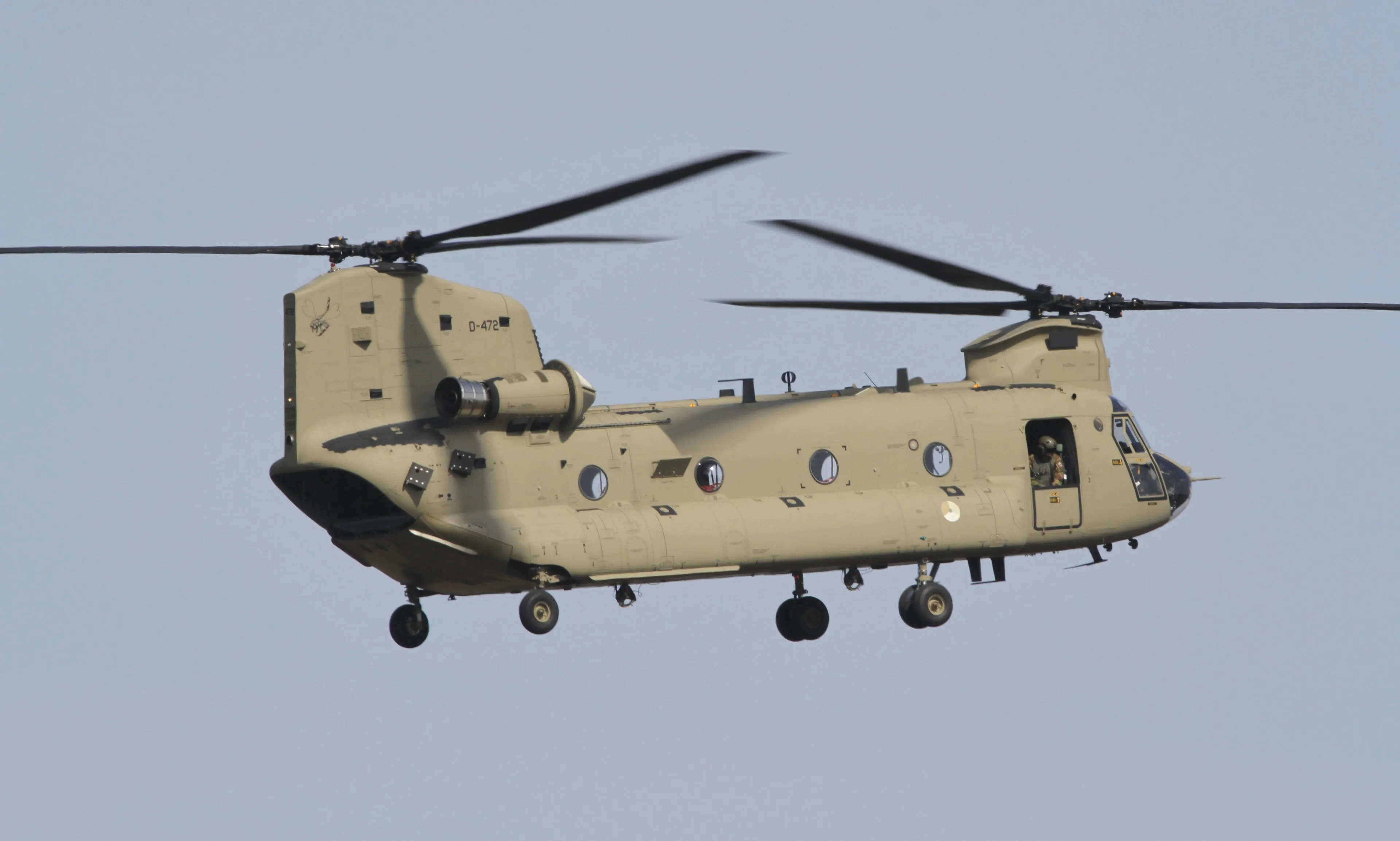 chinook nieuw