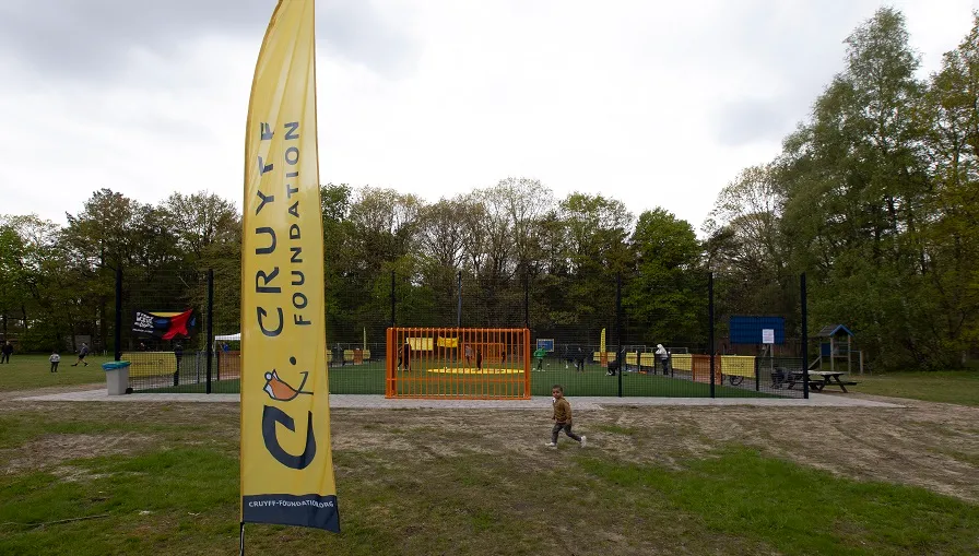 cruyff court azc gilze