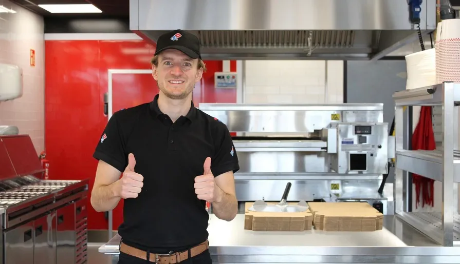 dominos rijen