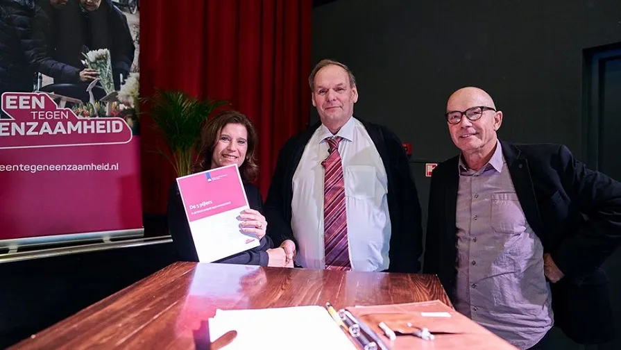 een tegen eenzaamheid