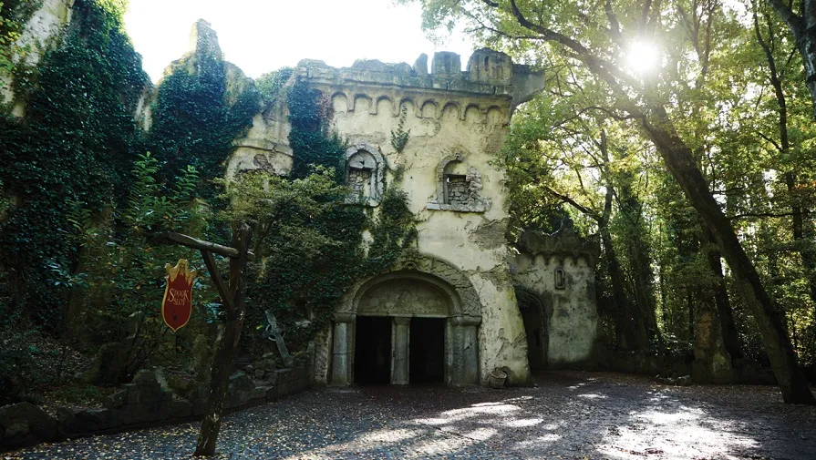 efteling spookslot exterieur
