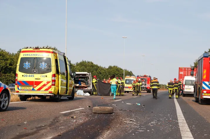 ernstig ongeluk a58 gilze marcel van dorst