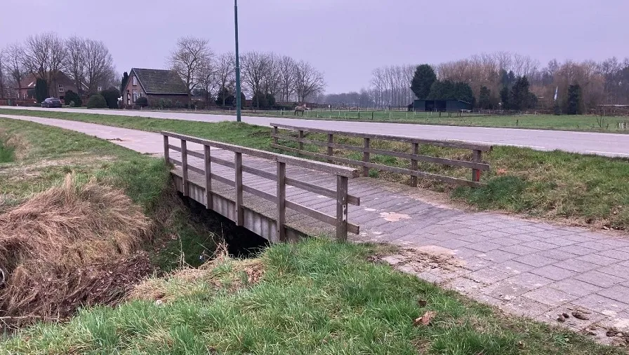 fietsbrug bavelseweg