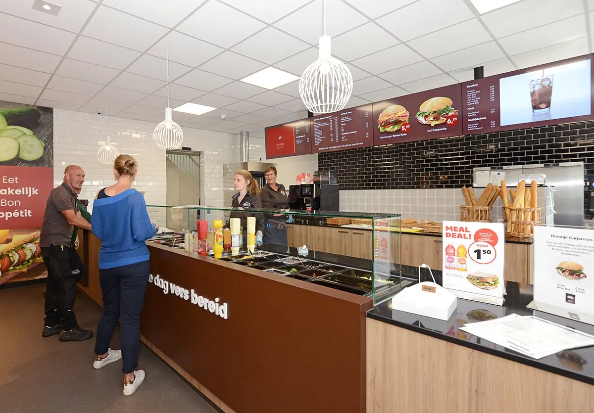 foto balie broodjerijen