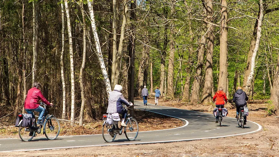 foto bij persbericht fiestallee leidt tot afsluiting wegen en zandpaden