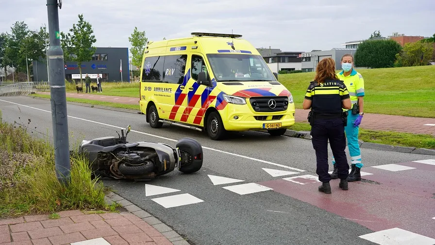 foto europalaan ongeluk