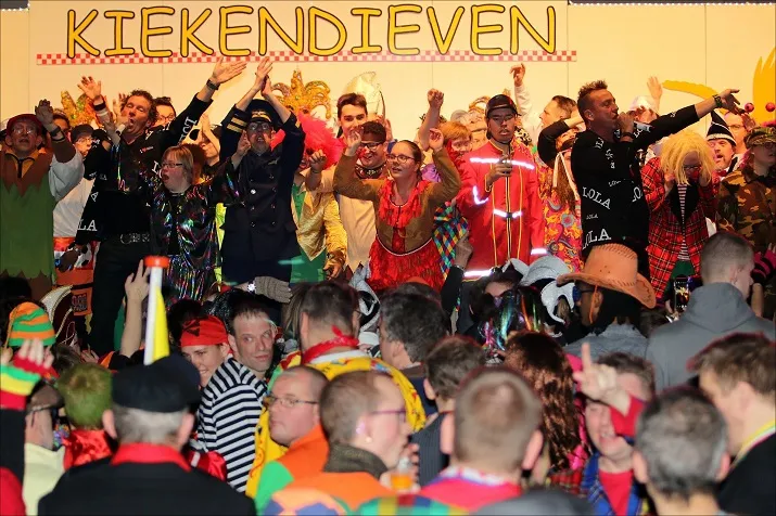 foto kiekendievenbal