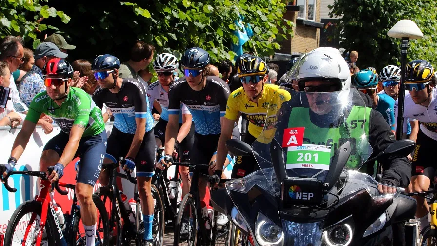 foto wielrennen