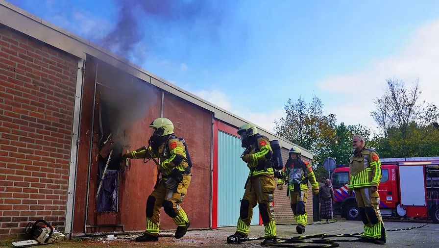 garage in brand rijen