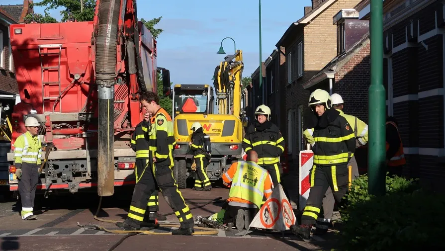 gaslek oranjestraat gilze