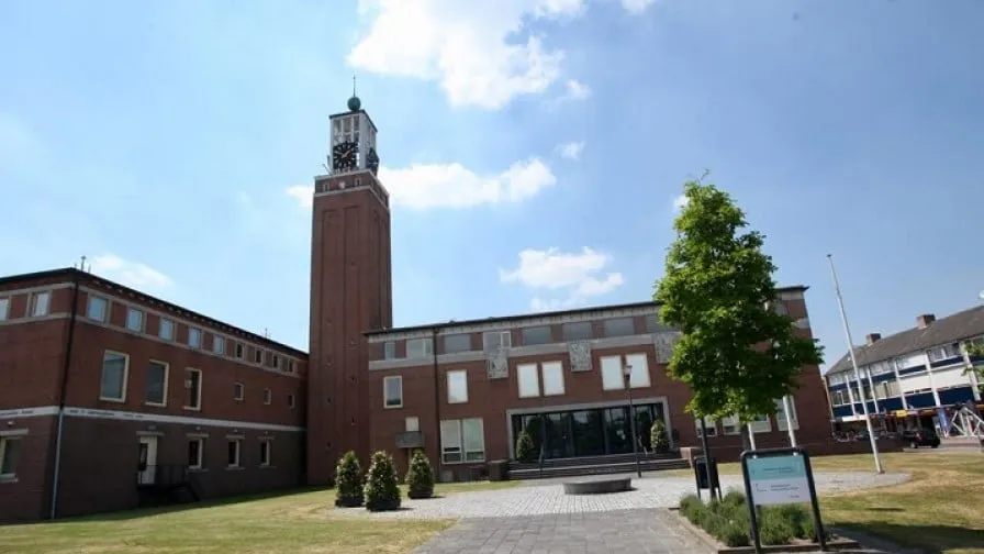 gemeentehuis gilze rijen