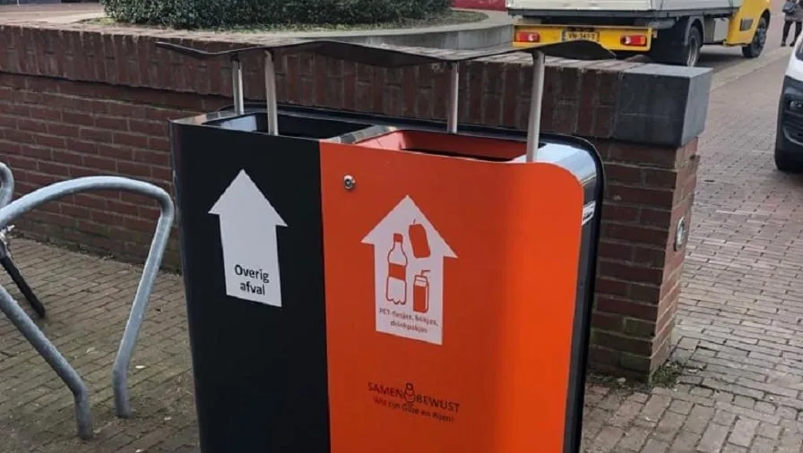 gescheiden afval inzamelen