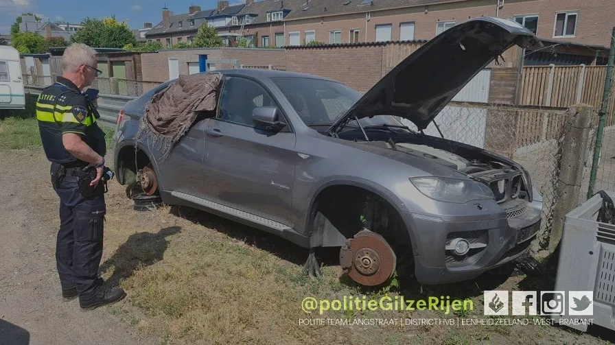 gesloten auto rijen