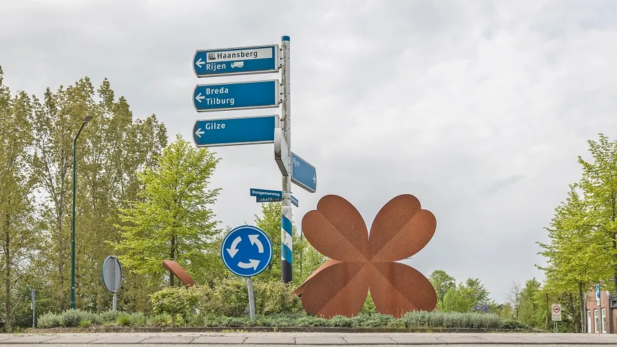 groen 5 entree rijen vanuit dongen