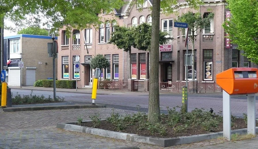 groene hoofdstraat