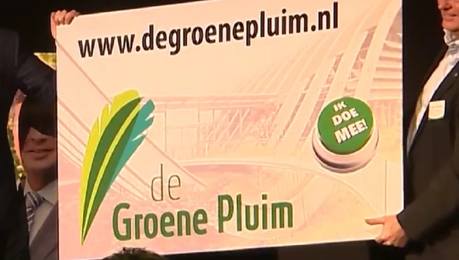 groene pluim