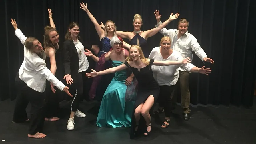 groepsfoto theatergroep