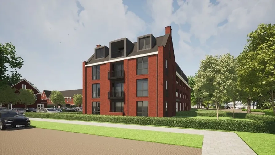 impressie appartementengebouw22305