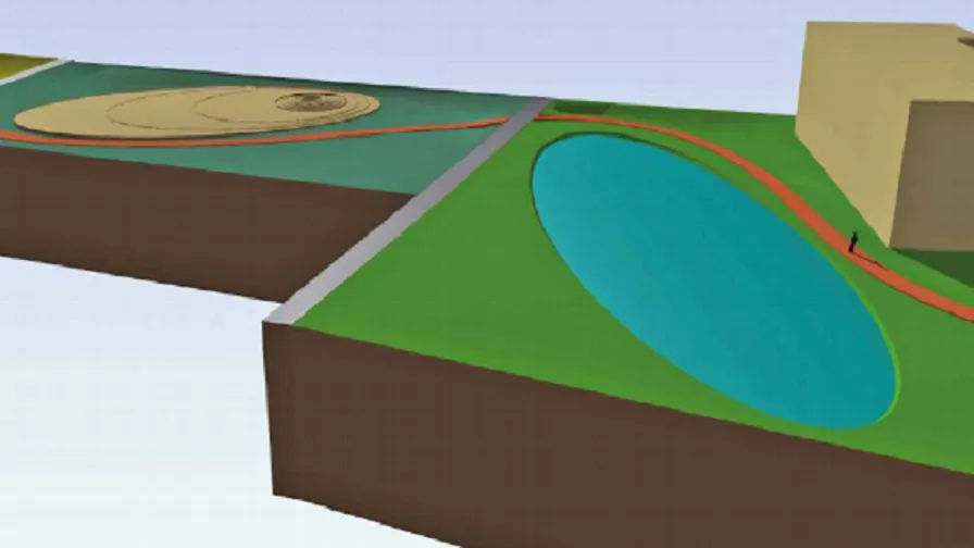 impressie ontwerp centrumplan gilze parkdeel 1