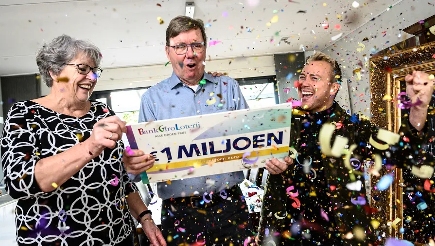 ineke en gerrit uit rijen winnen 1 miljoen euro in bankgiro loterij 1